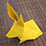 Un lapin en origami